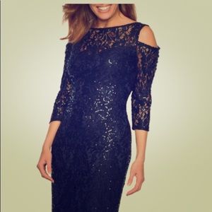 Beautiful blue dress